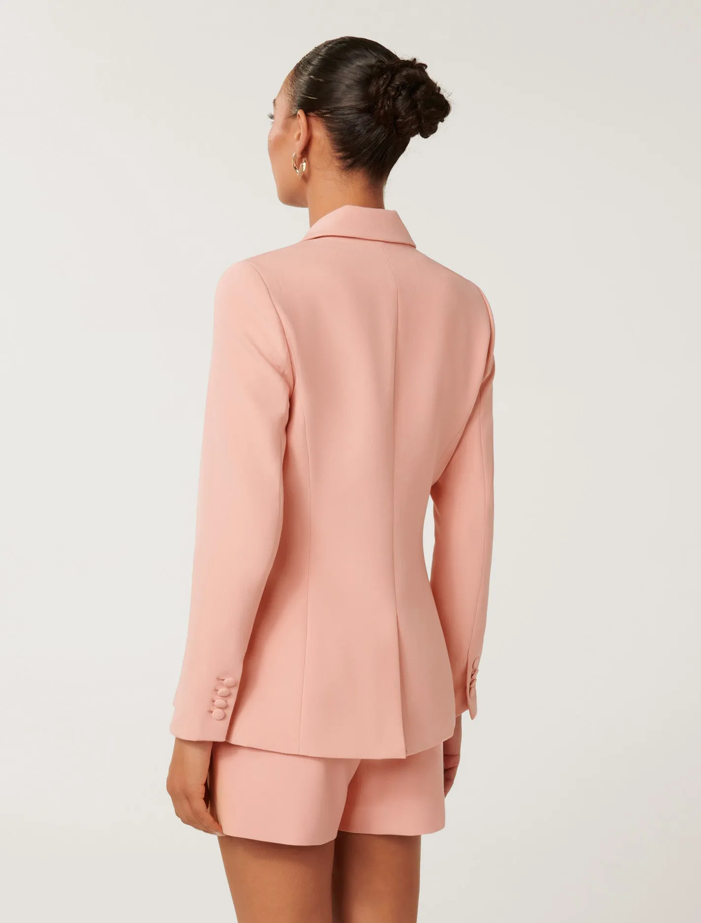 Chloe Double Breasted Blazer