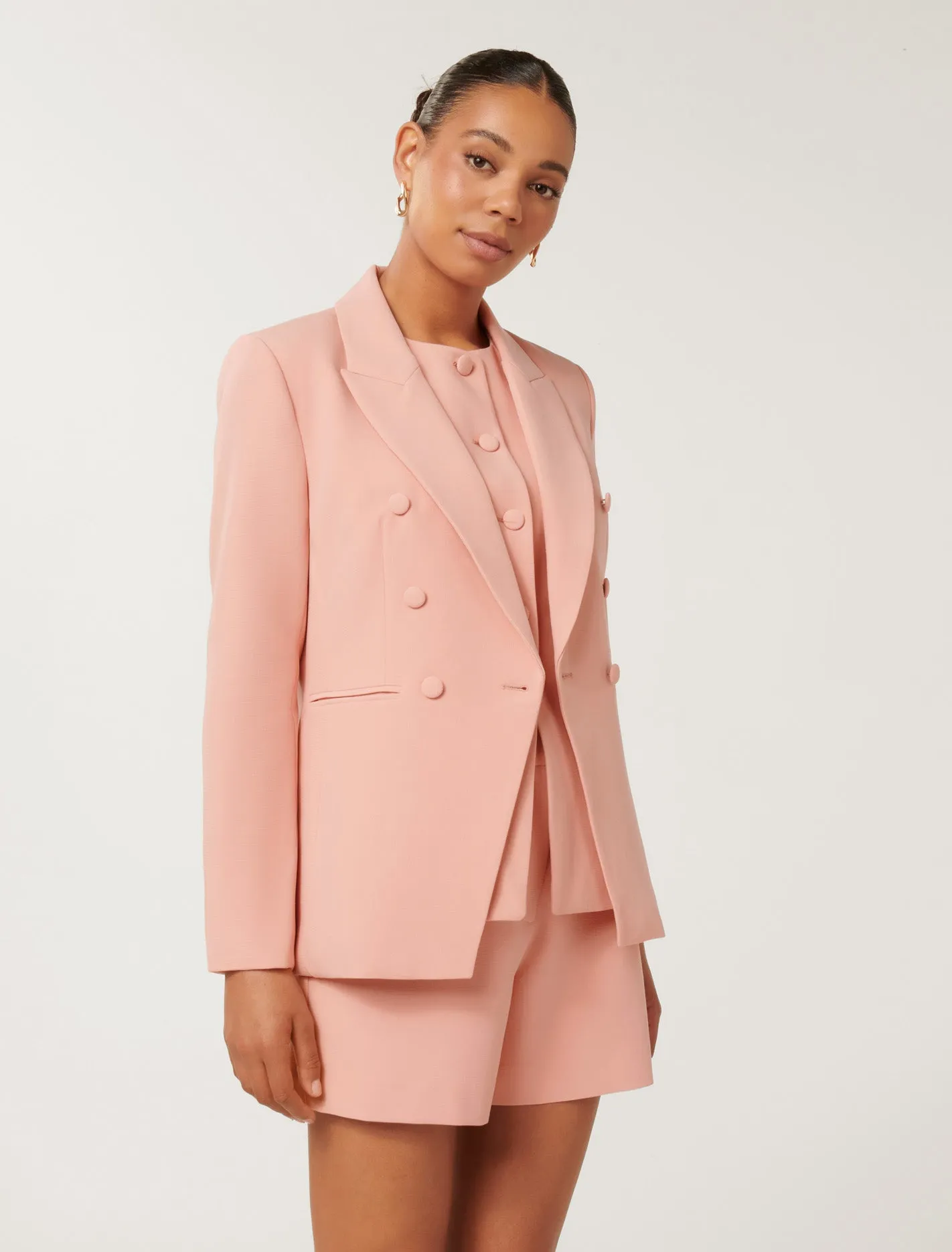 Chloe Double Breasted Blazer