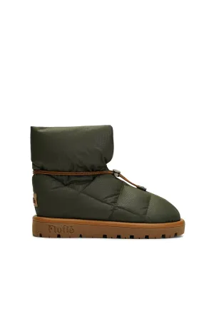 Classic Khaki Pillow Boot