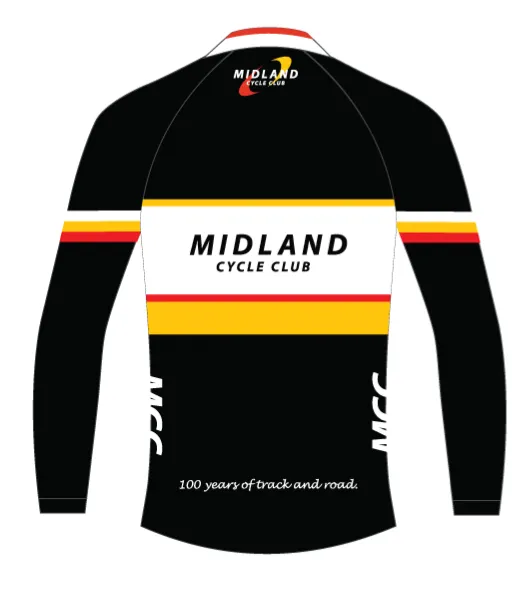 Custom MTB Jersey Long Sleeve - Midland CC