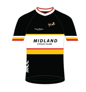 Custom MTB Jersey Short Sleeve - Midland CC