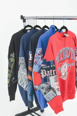 Custom Order Patchwork Sweatshirt And Deposit