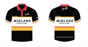Custom Polo Shirt - Midland CC