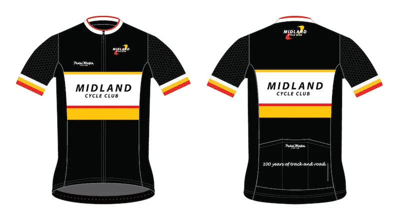 Custom Pro Jersey - Midland CC