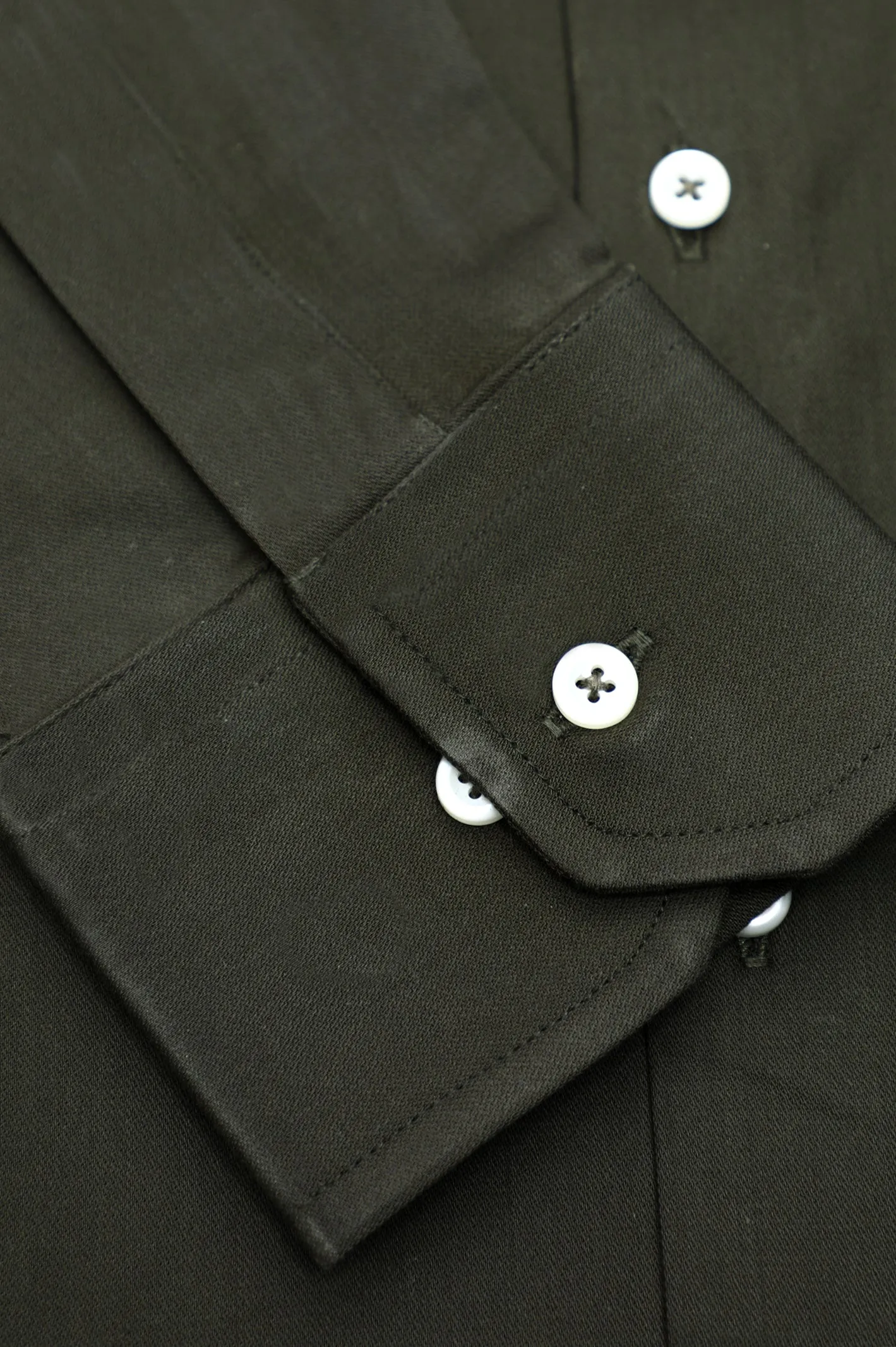Dark Brown Formal Shirt