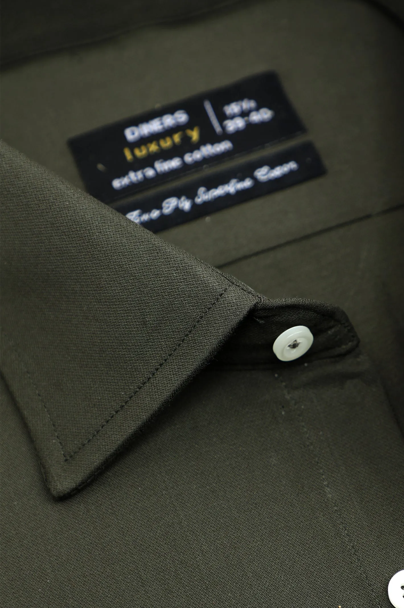 Dark Brown Formal Shirt