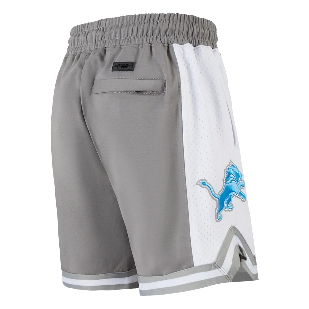 DETROIT LIONS AIDAN HUTCHINSON #97 CLASSIC MEN'S DK 2.0 SHORT\ (GRAY)