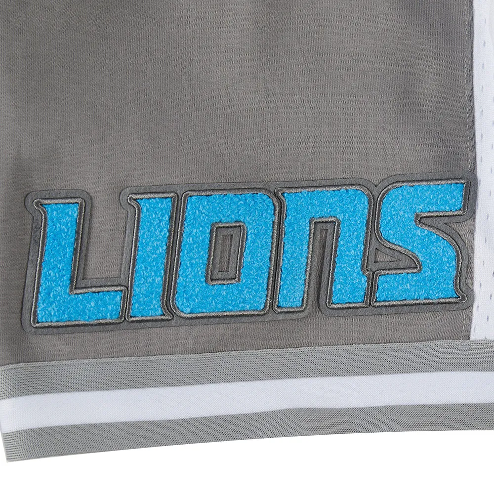 DETROIT LIONS AIDAN HUTCHINSON #97 CLASSIC MEN'S DK 2.0 SHORT\ (GRAY)