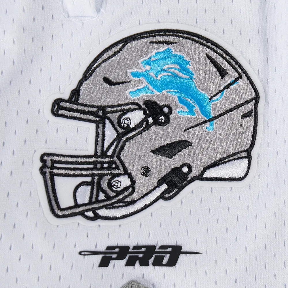 DETROIT LIONS AIDAN HUTCHINSON #97 CLASSIC MEN'S DK 2.0 SHORT\ (GRAY)