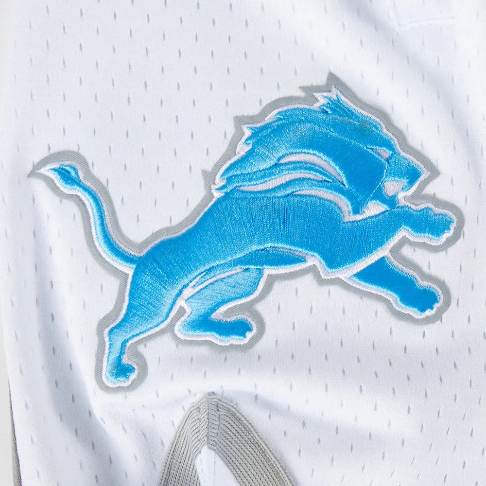DETROIT LIONS AIDAN HUTCHINSON #97 CLASSIC MEN'S DK 2.0 SHORT\ (GRAY)