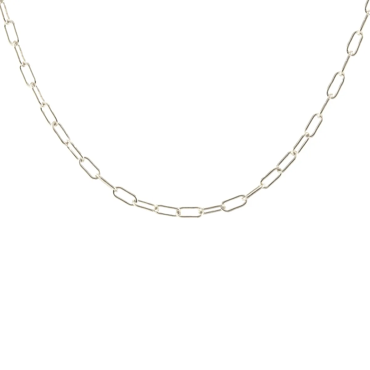 Drawn Cable Chain Necklace