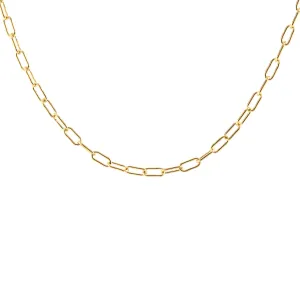 Drawn Cable Chain Necklace