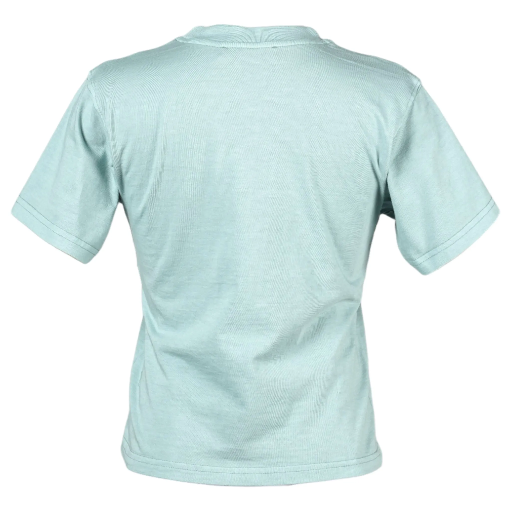 FITTED T-SHIRT / BLUE