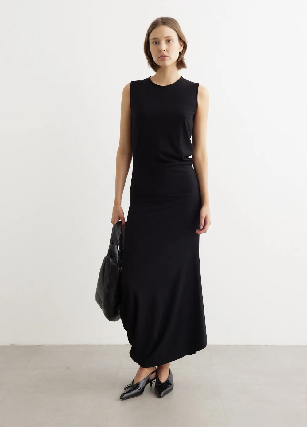 Fitted Twisted Dress