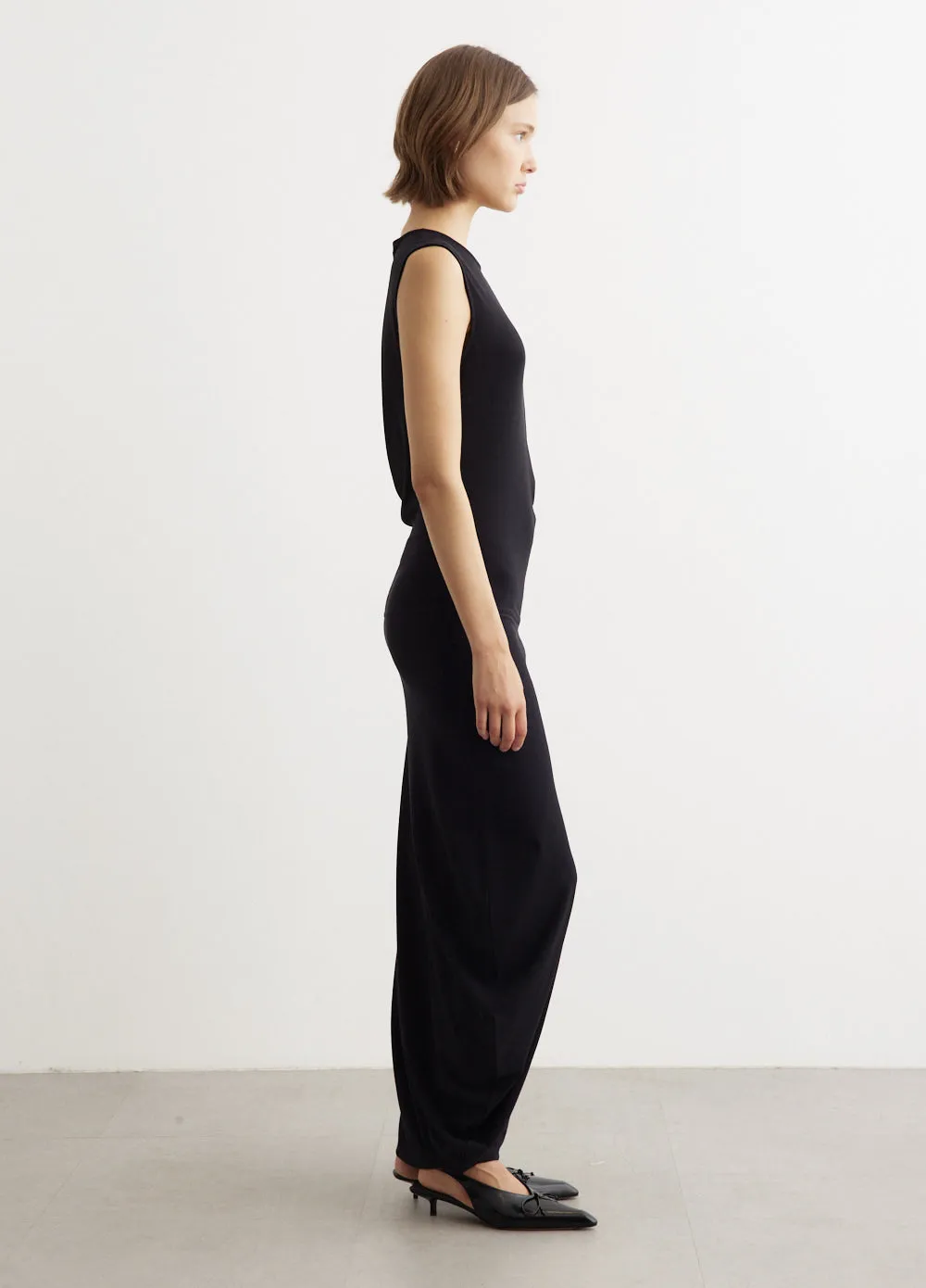 Fitted Twisted Dress