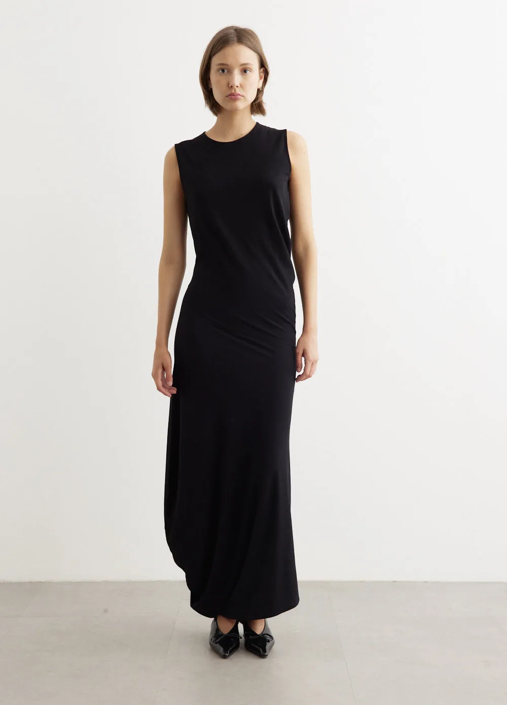 Fitted Twisted Dress