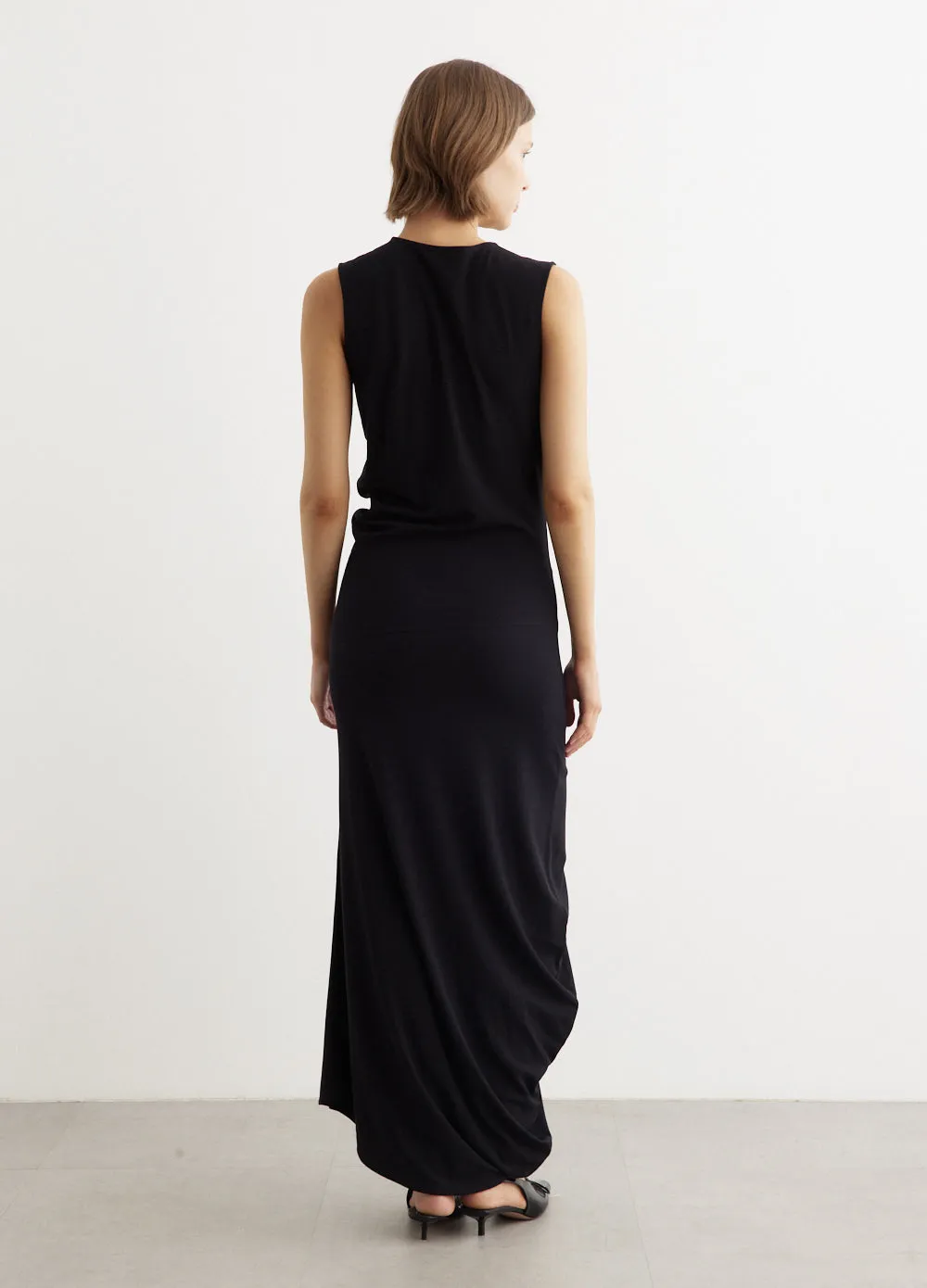 Fitted Twisted Dress