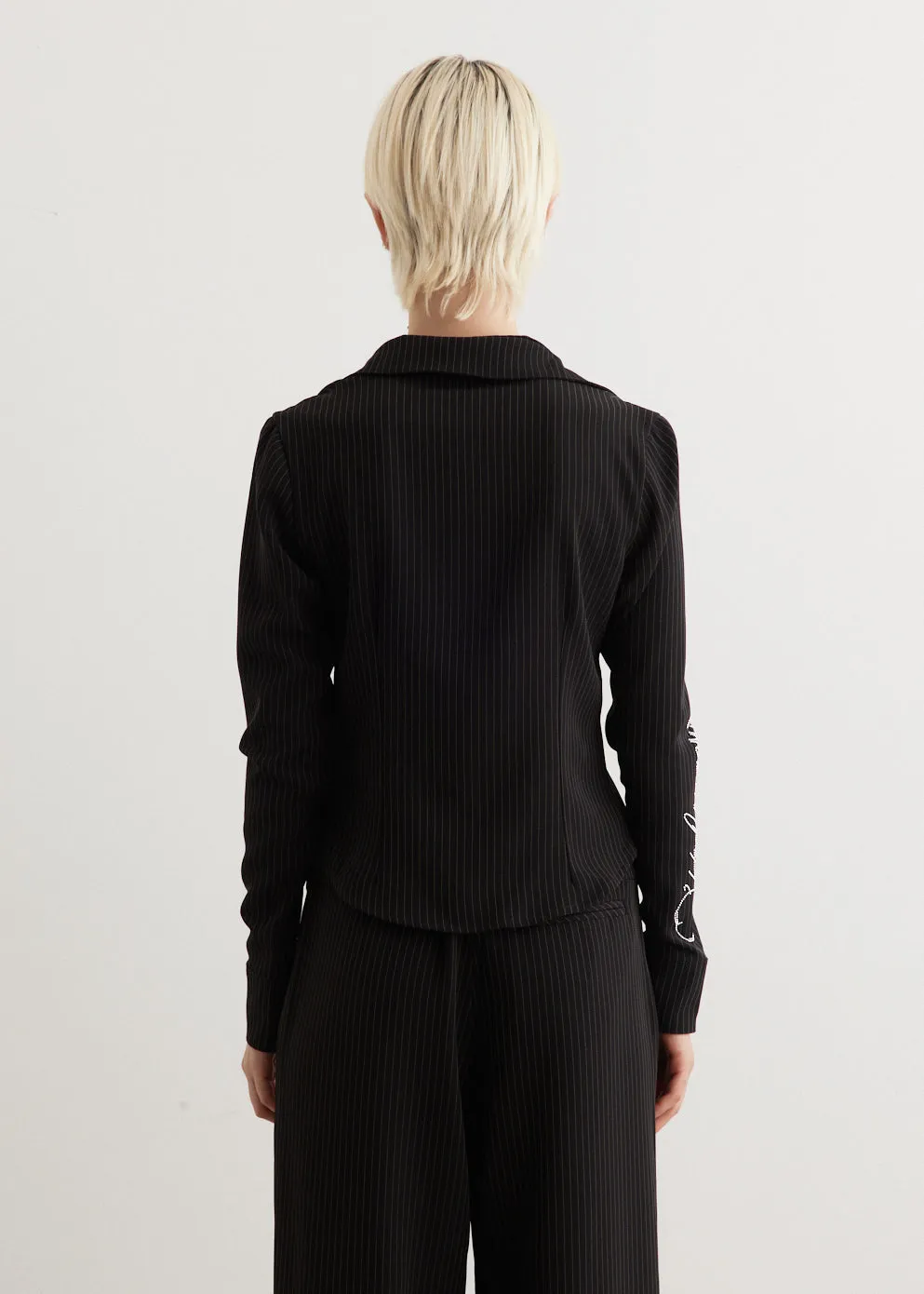 Fitted Zip Shirt