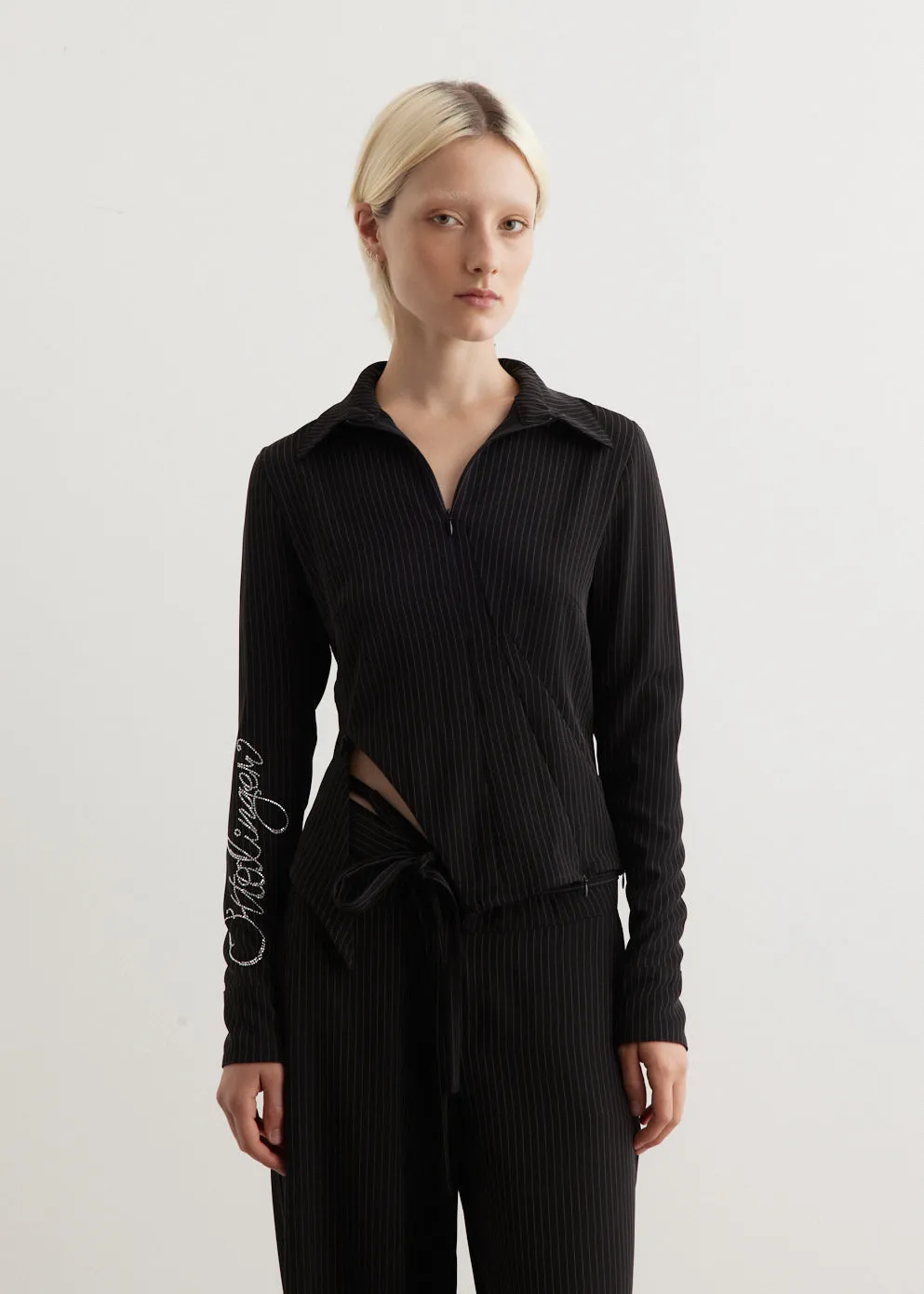 Fitted Zip Shirt