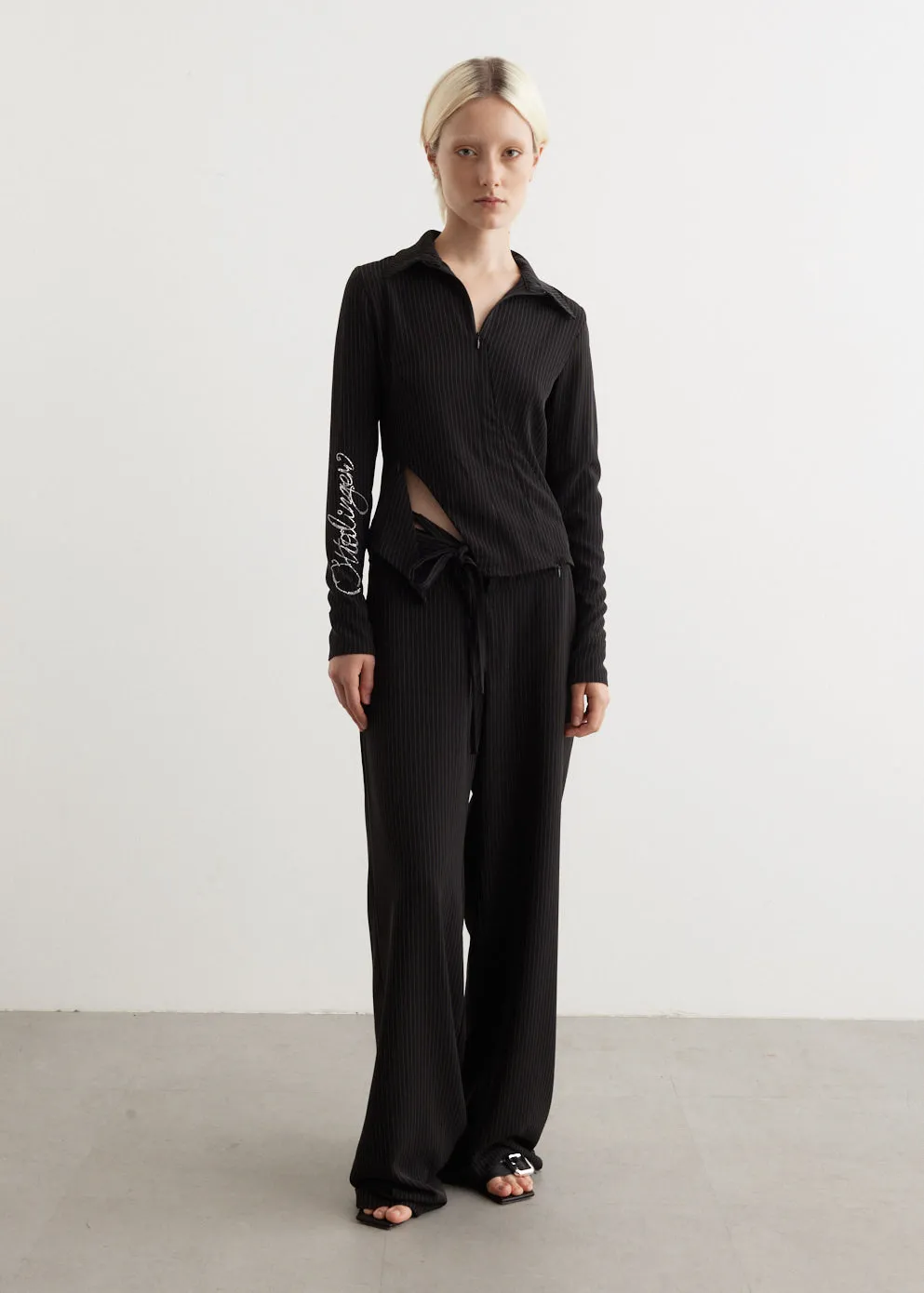 Fitted Zip Shirt