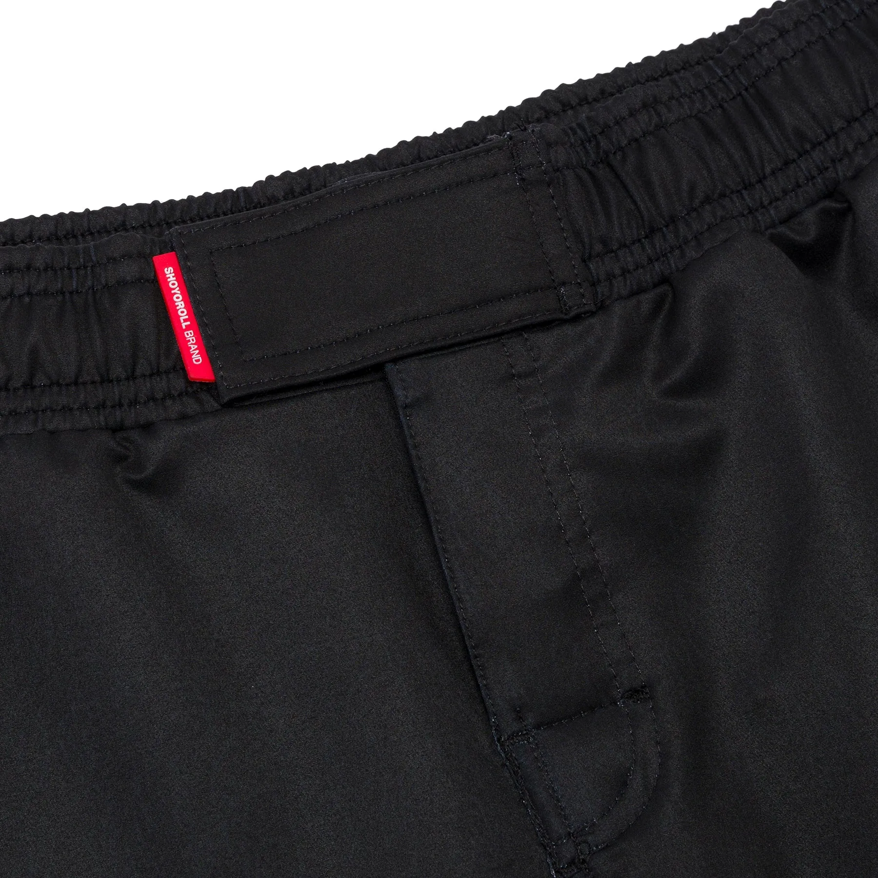 Flames Fitted Shorts
