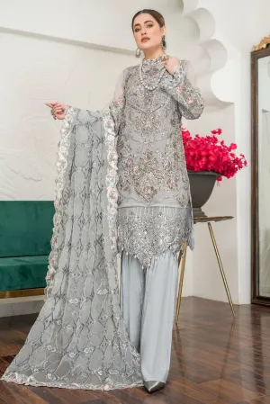 Formal Ready to Wear 3 Pcs Collection by ALeezay 09