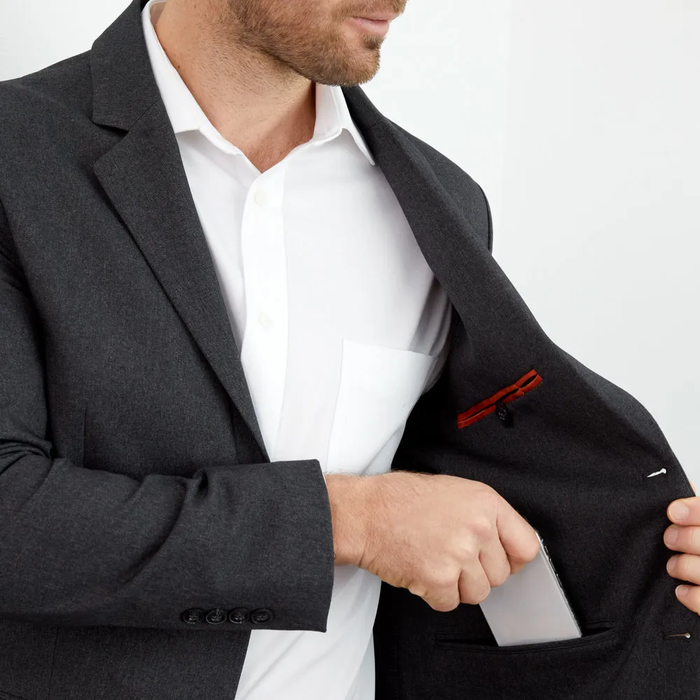 Gramercy Blazer Slim Fit - Final Sale - Gotham Grey