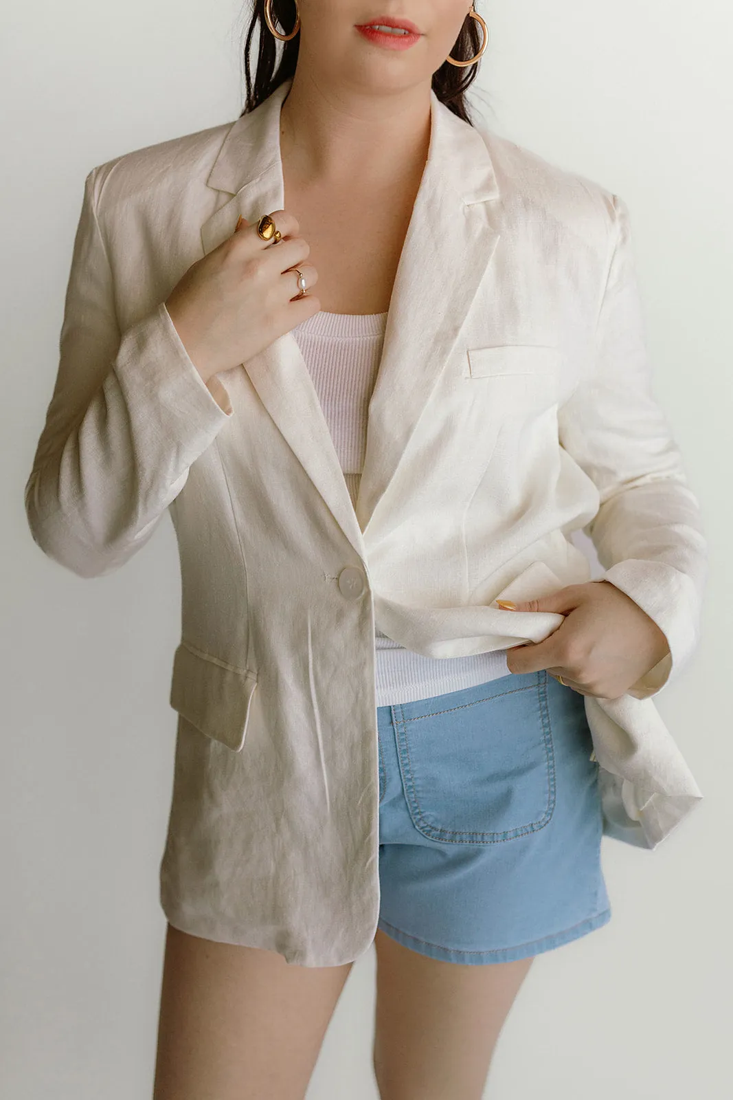 Imaan Blazer