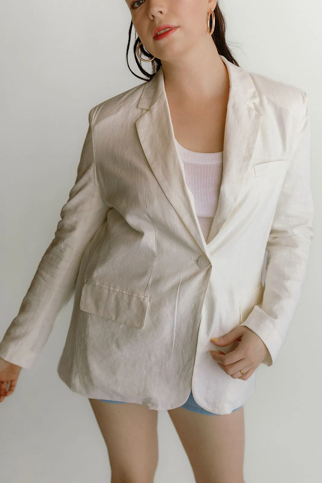 Imaan Blazer