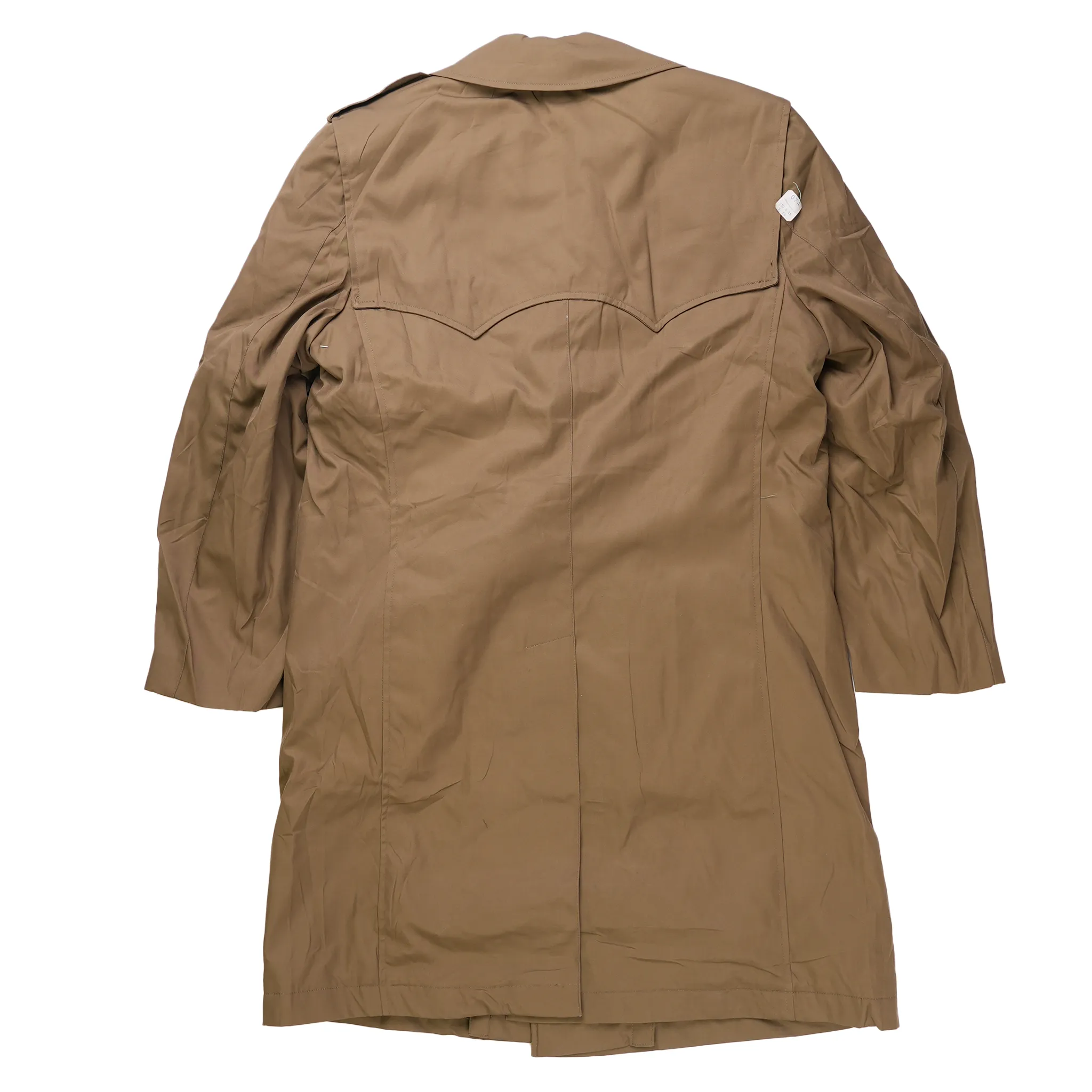 Issued Italian Khaki Trenchcoat w/Liner