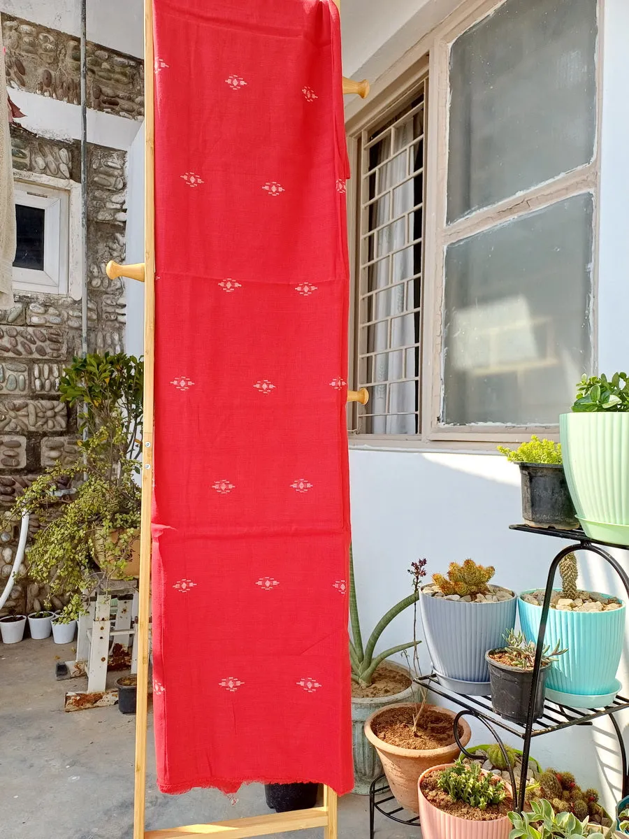 JAMDANI MOTIFS SUIT FABRIC