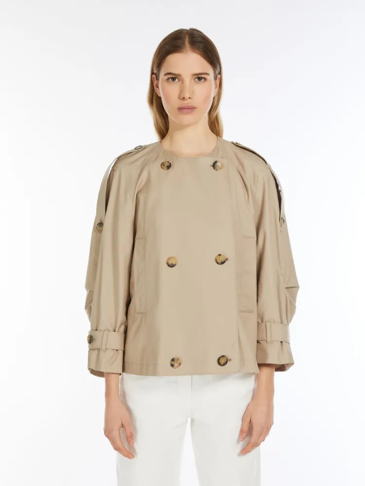 Jim Raincoat Brown