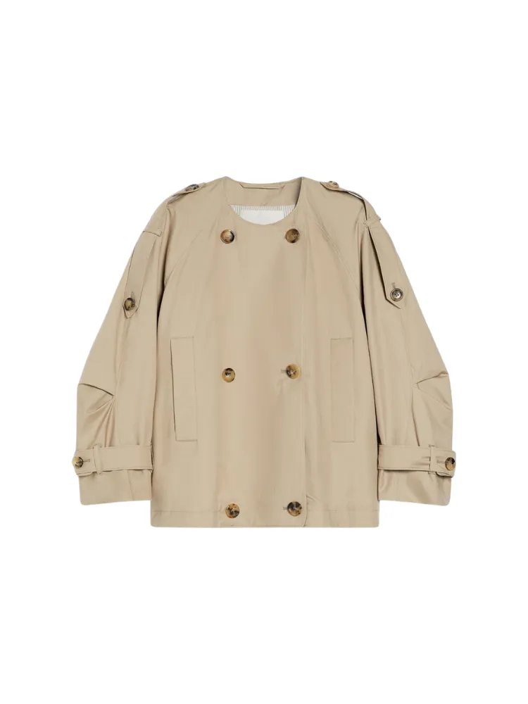 Jim Raincoat Brown