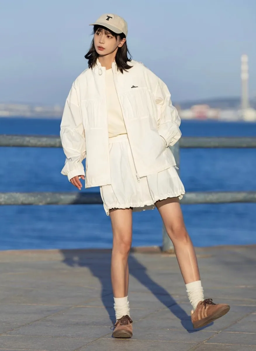 lightweight breathable windbreaker   N3856