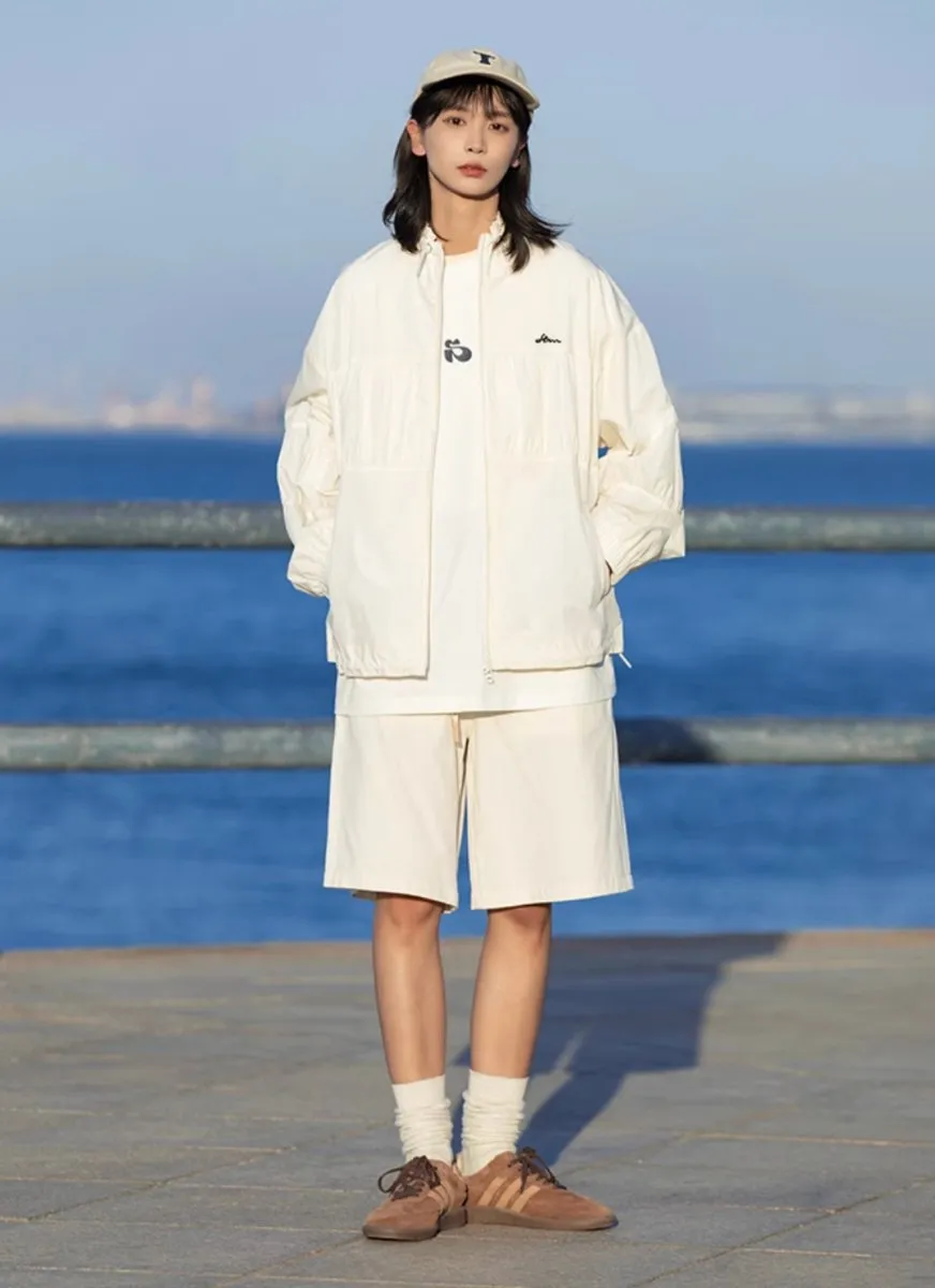 lightweight breathable windbreaker   N3856