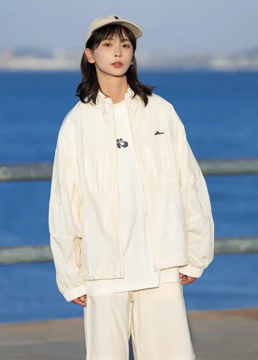 lightweight breathable windbreaker   N3856