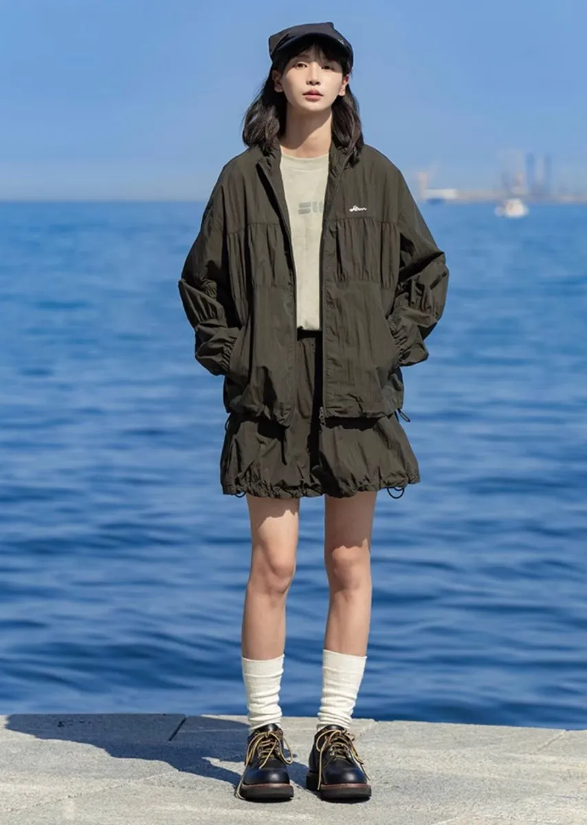 lightweight breathable windbreaker   N3856