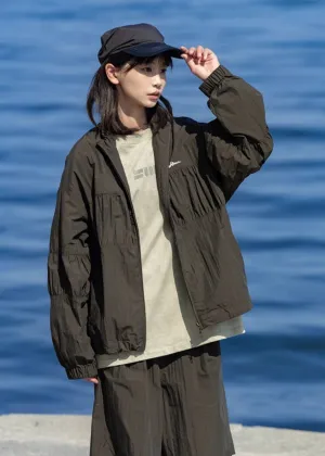 lightweight breathable windbreaker   N3856