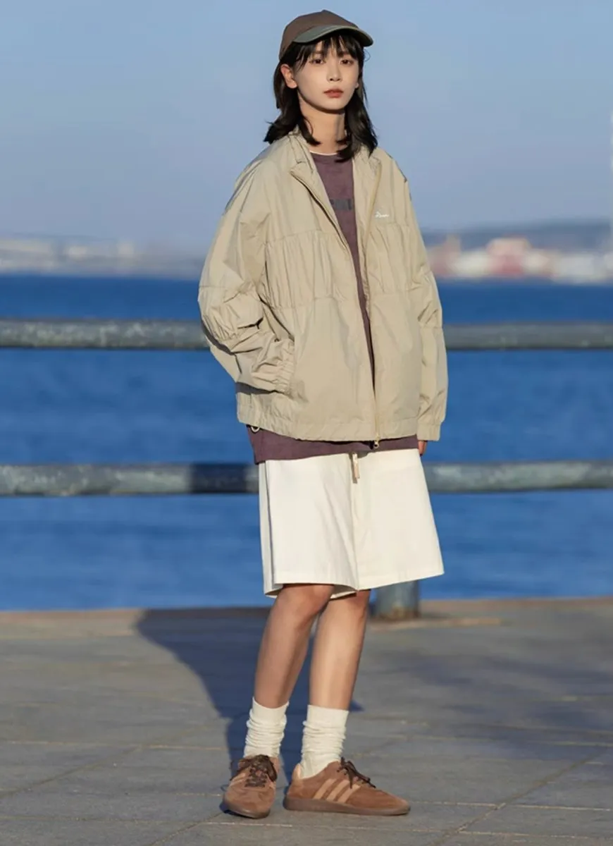 lightweight breathable windbreaker   N3856
