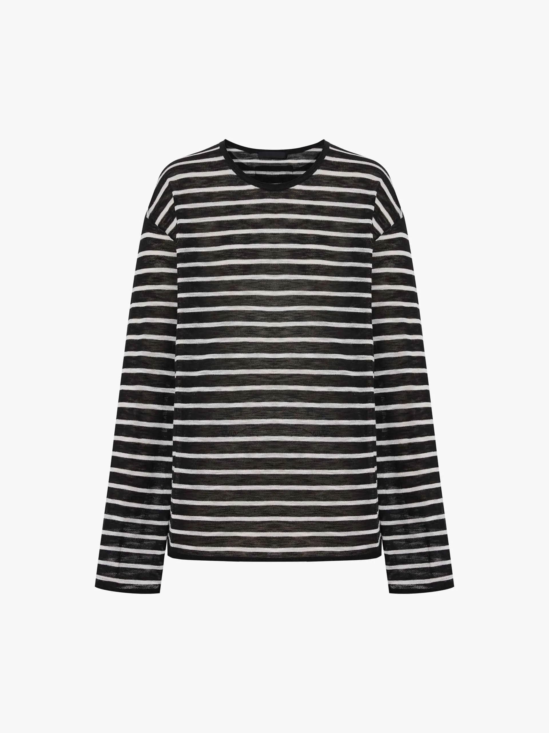 Lightweight Striped Top