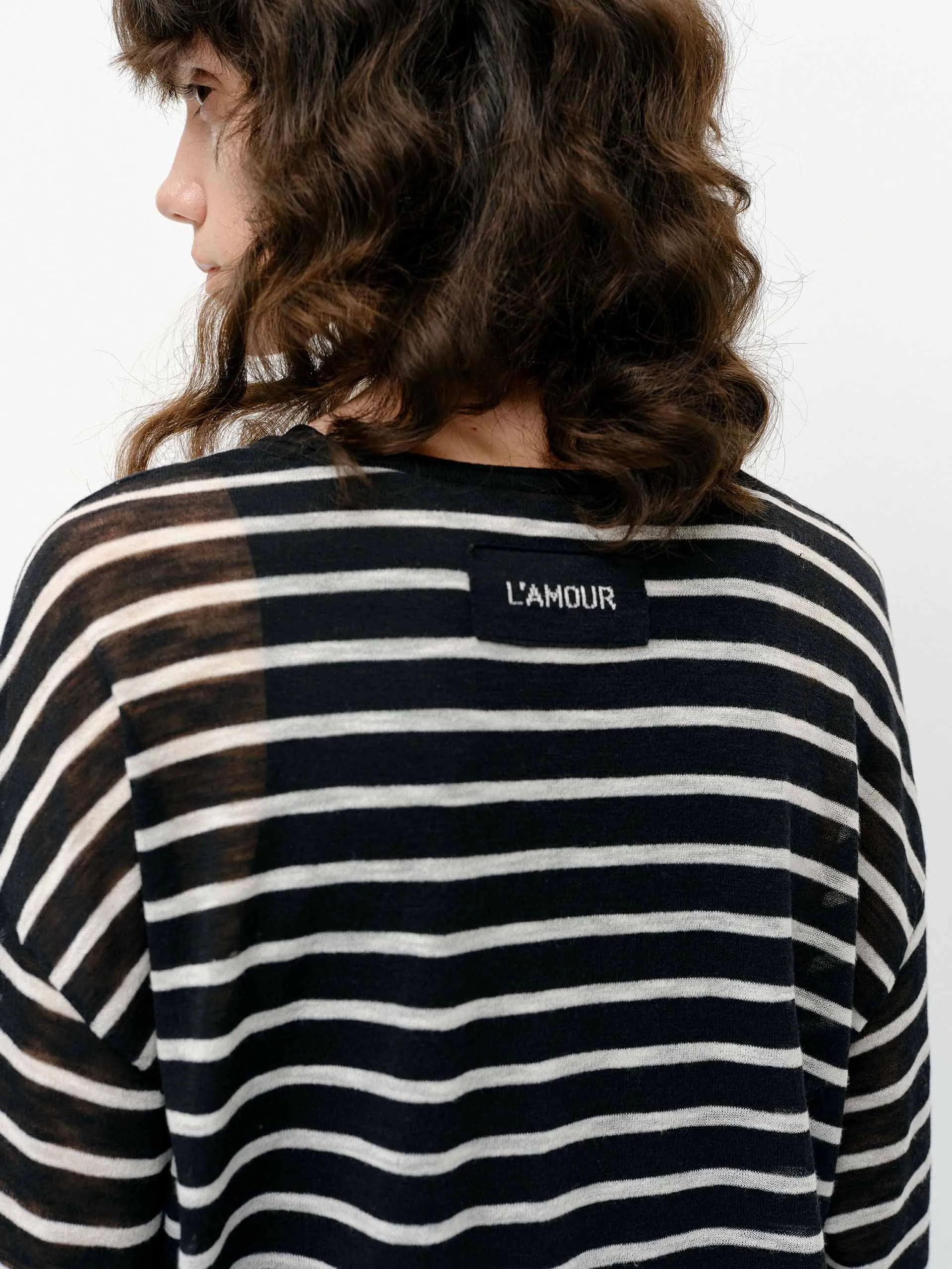 Lightweight Striped Top
