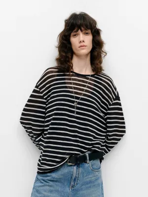 Lightweight Striped Top