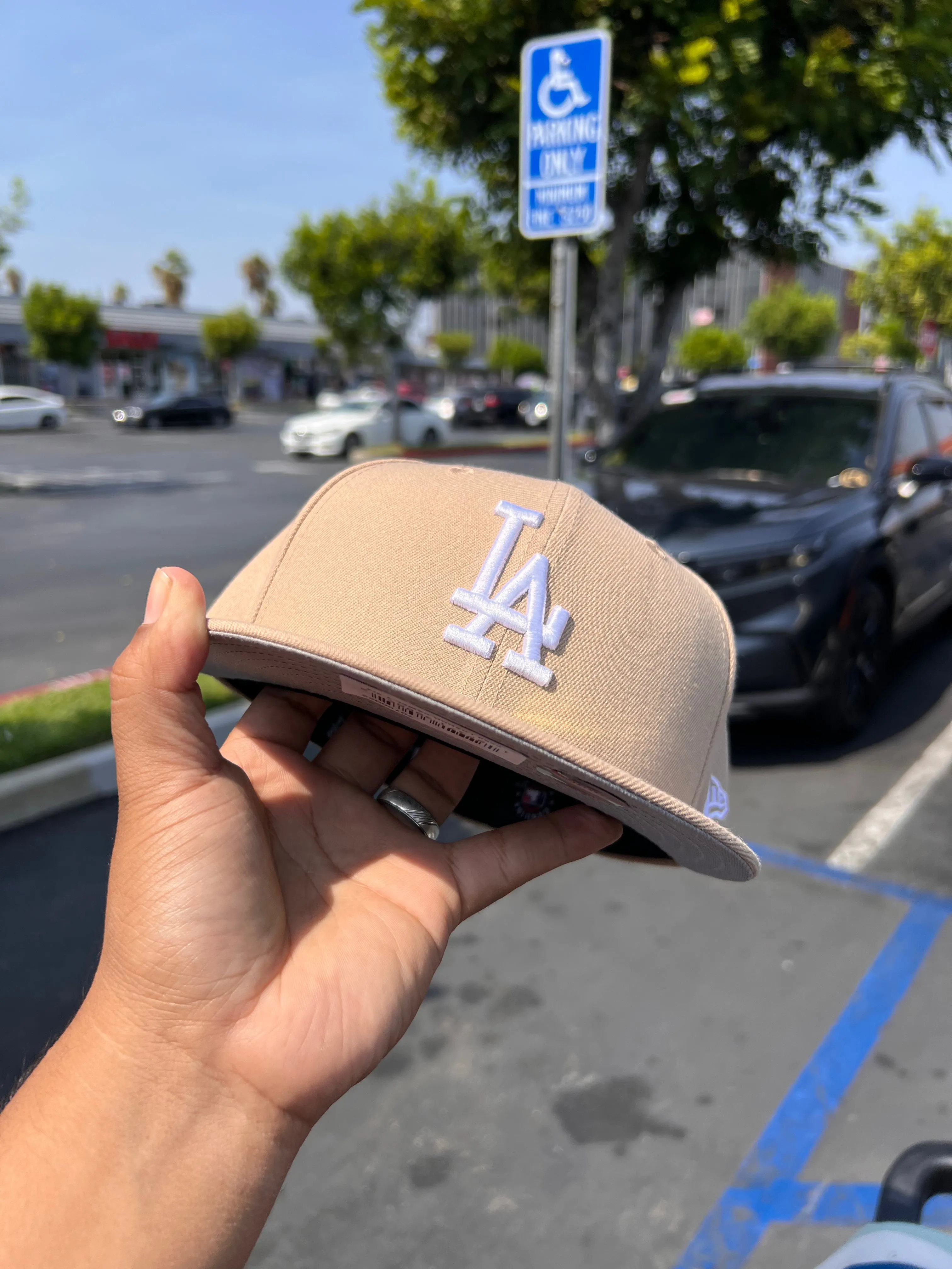 Los Angeles Dodgers Khaki 5950