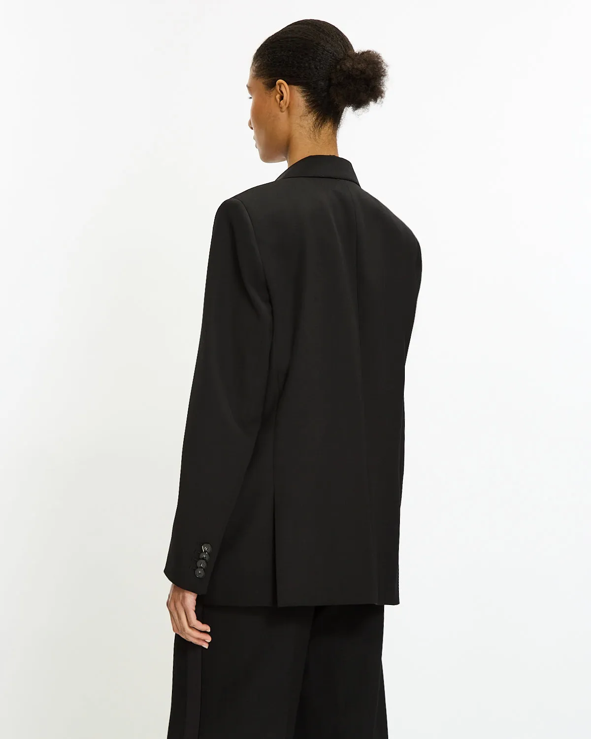 Oversized Single Breasted Blazer