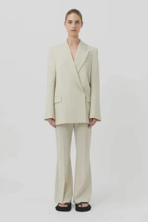 Petra Blazer Pale Pistachio