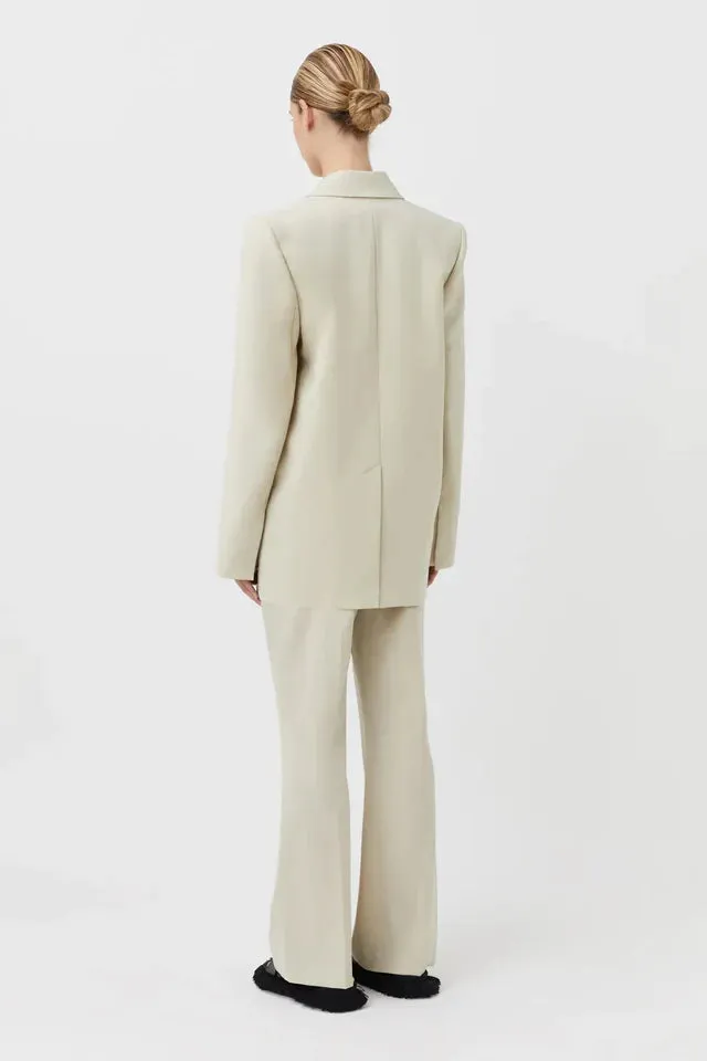 Petra Blazer Pale Pistachio