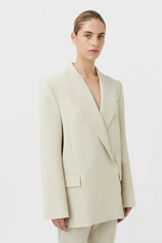 Petra Blazer Pale Pistachio