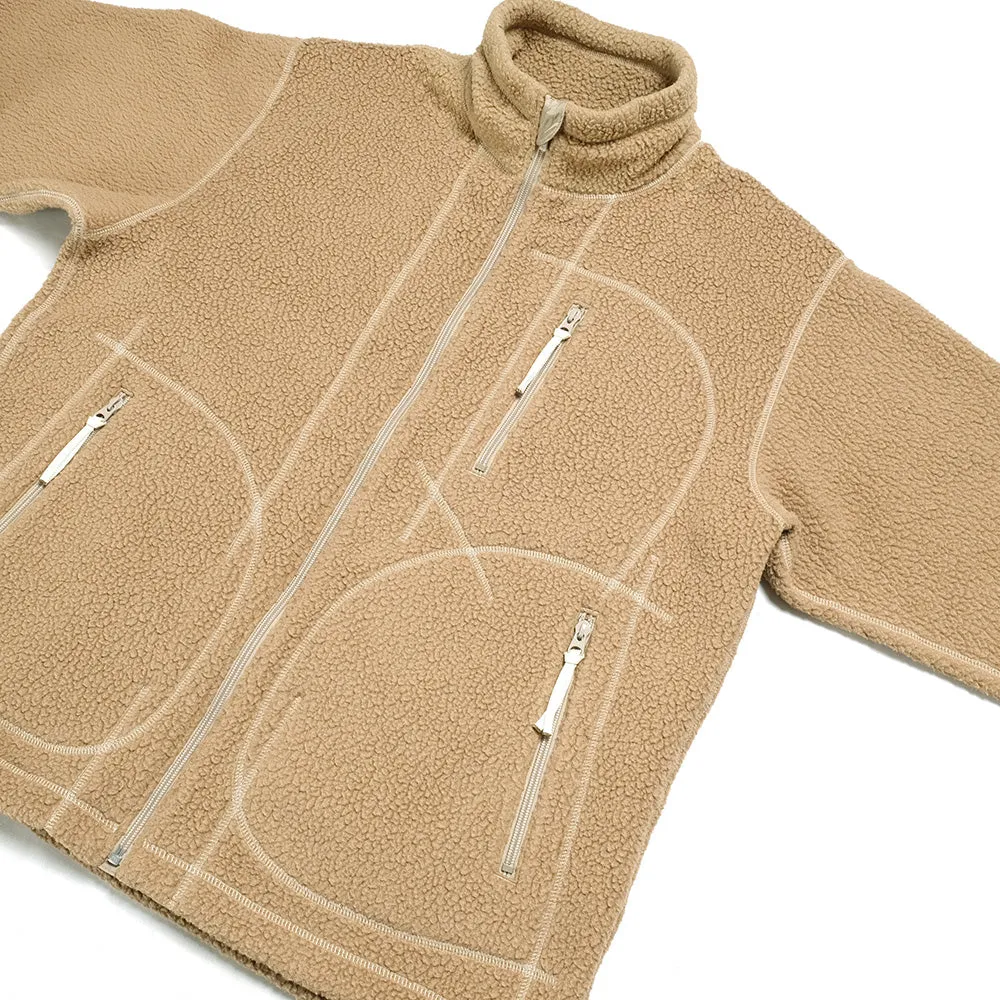 Porter Classic - FLEECE ZIP UP JACKET(POLARTEC) - PC-022-2005