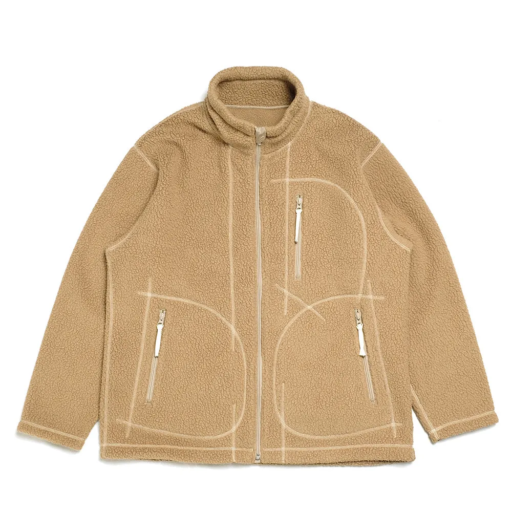 Porter Classic - FLEECE ZIP UP JACKET(POLARTEC) - PC-022-2005