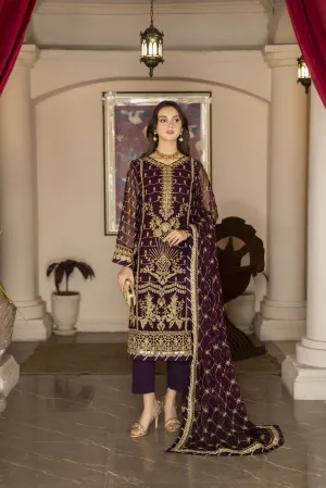 RIMJHIM READY TO WEAR CHIFFON COLLECTION RJ04